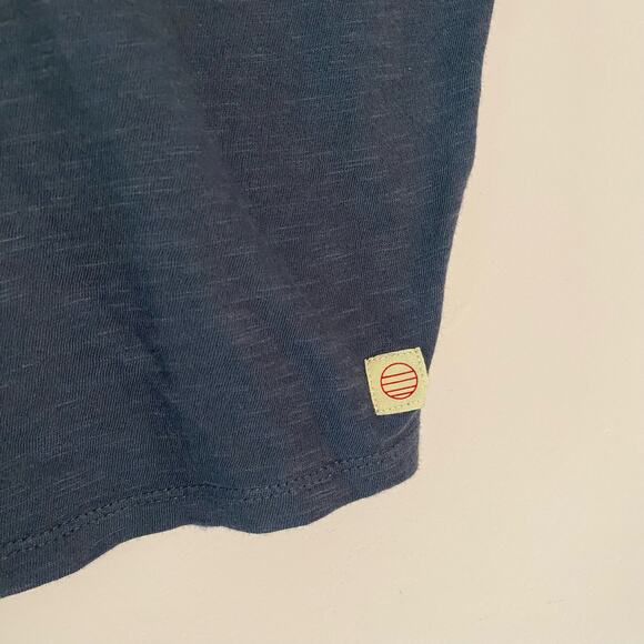 Marine Layer Men's size Small Navy Blue Short Sleeve T-Shirt Lightweight - Picture 4 of 8